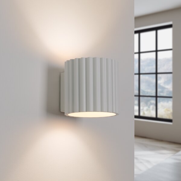 Sollux SL.1781 - Aplică de perete AURA 1xG9/10W/230V, albă
