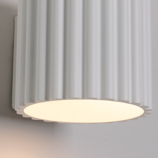 Sollux SL.1781 - Aplică de perete AURA 1xG9/10W/230V, albă