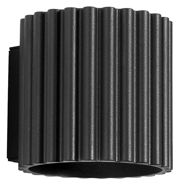 Sollux SL.1786 - Aplica de perete AURA 1xG9/10W/230V neagră