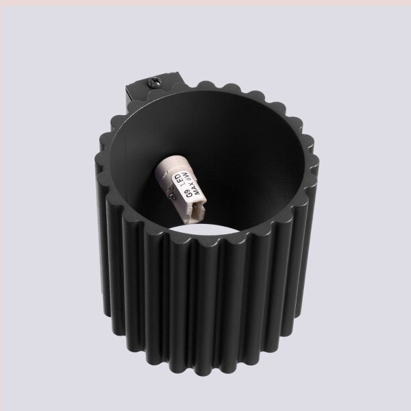 Sollux SL.1786 - Aplica de perete AURA 1xG9/10W/230V neagră