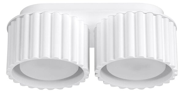 Sollux SL.1783 - Corp de iluminat tip spot AURA 2xGX53/10W/230V alb