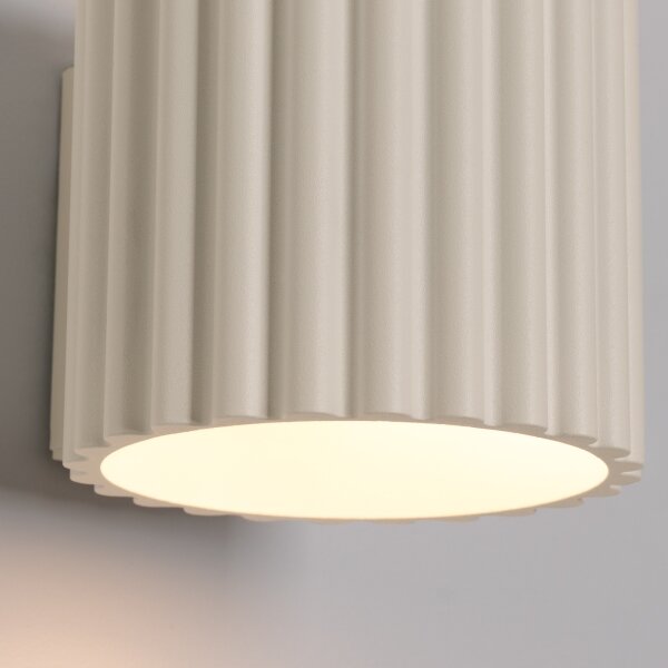 Sollux SL.1791 - Aplică de perete AURA, 1 x G9, 10 W, 230 V, crem