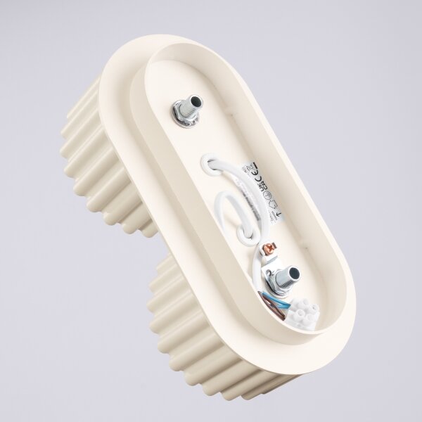 Sollux SL.1793 - Spot AURA, 2xGX53/10W/230V, crem