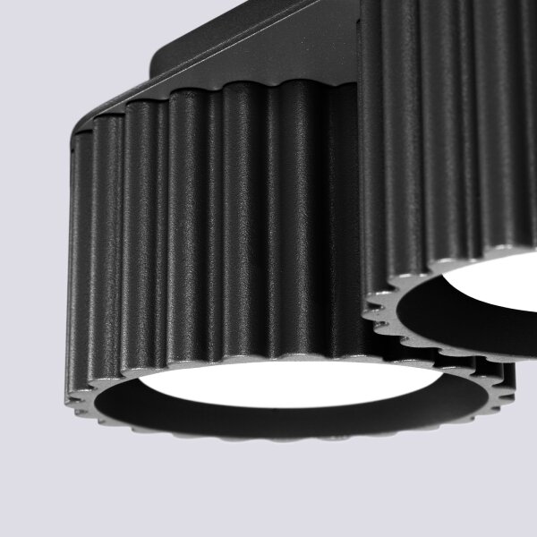 Sollux SL.1788 - Spot AURA 2xGX53/10W/230V negru