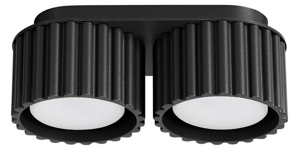 Sollux SL.1788 - Spot AURA 2xGX53/10W/230V negru