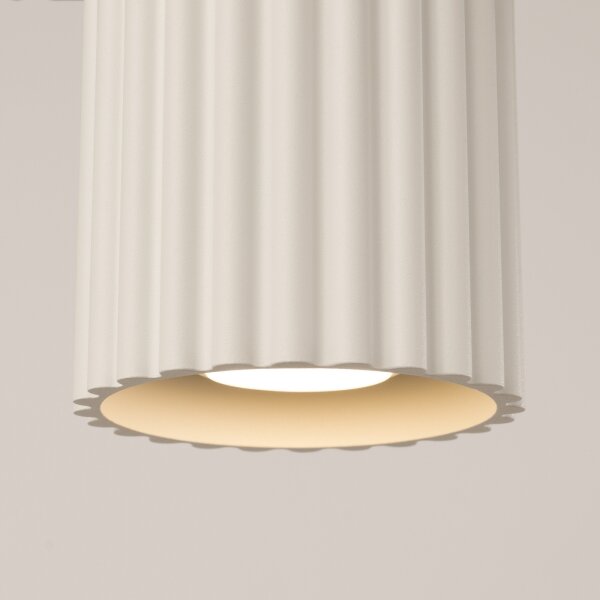 Sollux SL.1789 - Spot AURA, 1xGU10/10W/230V, 10 cm, crem