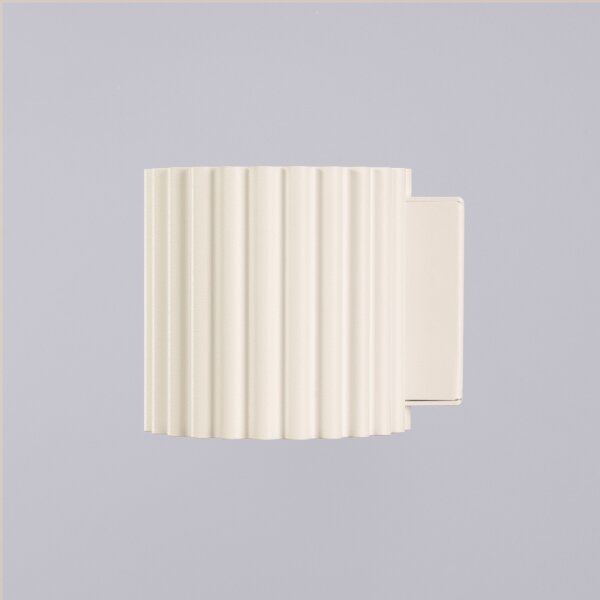 Sollux SL.1791 - Aplică de perete AURA, 1 x G9, 10 W, 230 V, crem