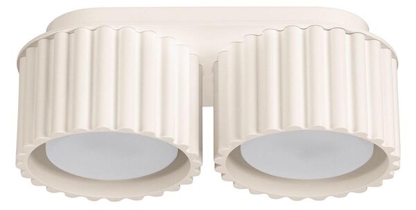 Sollux SL.1793 - Spot AURA, 2xGX53/10W/230V, crem