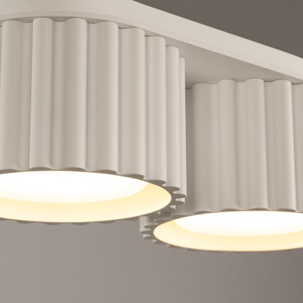 Sollux SL.1793 - Spot AURA, 2xGX53/10W/230V, crem