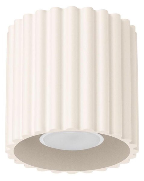 Sollux SL.1789 - Spot AURA, 1xGU10/10W/230V, 10 cm, crem