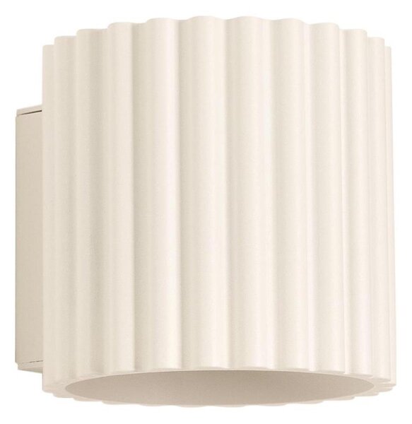 Sollux SL.1791 - Aplică de perete AURA, 1 x G9, 10 W, 230 V, crem