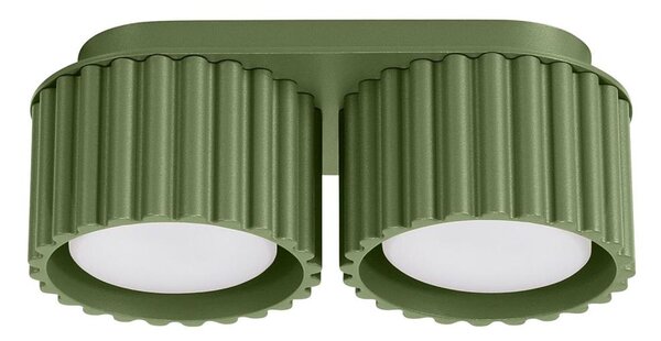 Sollux SL.1798 - Corp de iluminat tip spot AURA 2xGX53/10W/230V verde