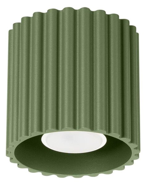 Sollux SL.1794 - Spot AURA 1xGU10/10W/230V, 10 cm, verde