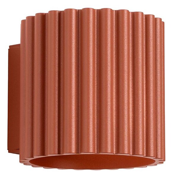 Aplica de perete AURA Sollux SL.1801, 1xG9/10W/230V, portocalie