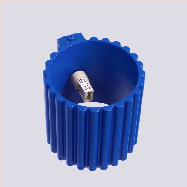 Sollux AURA SL.1811 - aplică de perete, 1 x G9, 10 W, 230 V, albastră