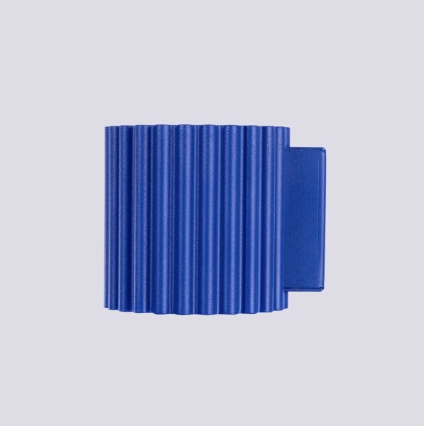 Sollux AURA SL.1811 - aplică de perete, 1 x G9, 10 W, 230 V, albastră