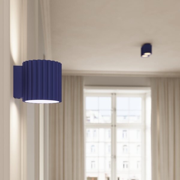 Sollux SL.1810 - Spot AURA 2xGU10/10W/230V albastru
