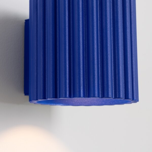 Sollux AURA SL.1811 - aplică de perete, 1 x G9, 10 W, 230 V, albastră