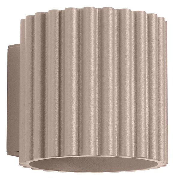 Sollux SL.1816 - Aplica de perete AURA 1xG9/10W/230V taupe