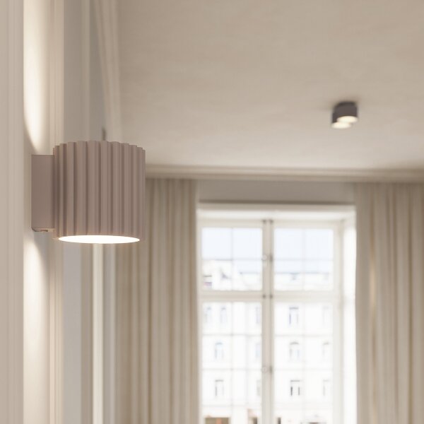 Sollux SL.1818 - Spot AURA cu 2 socluri GX53, 10 W, 230 V, taupe