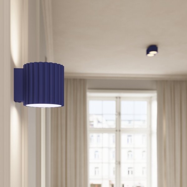 Sollux SL.1813 - Spot AURA 2xGX53/10W/230V, albastru