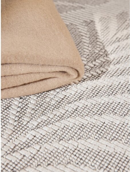 Covor pentru exterior și interior gri/fildeș 160x230 cm Duet Liora – NORTHRUGS