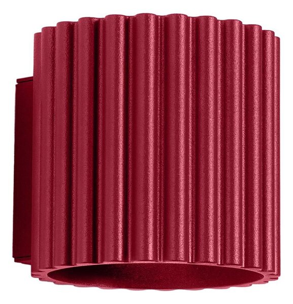 Sollux SL.1821 - Aplica de perete AURA 1xG9/10W/230V roșie