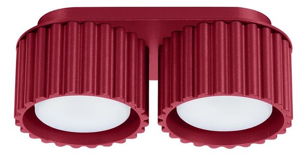 Sollux SL.1823 - Spot AURA 2xGX53/10W/230V, roșu
