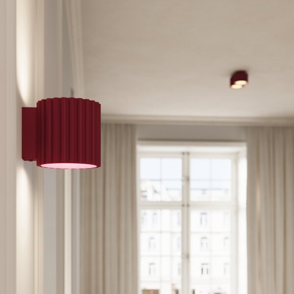 Sollux SL.1823 - Spot AURA 2xGX53/10W/230V, roșu