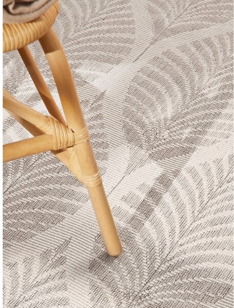 Covor pentru exterior și interior gri/fildeș 160x230 cm Duet Liora – NORTHRUGS
