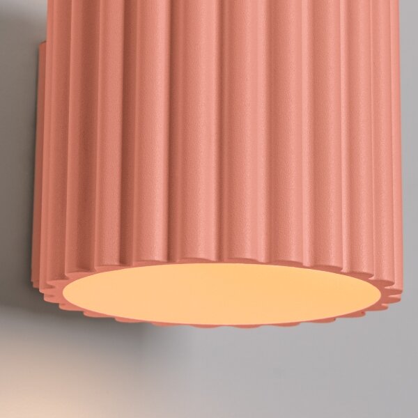 Sollux SL.1826 - Aplică de perete AURA 1xG9/10W/230V roz