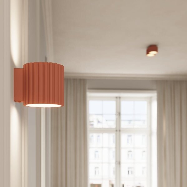 Sollux SL.1828 - Lampă spot AURA, 2x GX53, 10W, 230V, roz