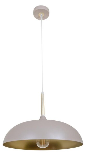 Lustră pe cablu Brilagi ABRAHAM 1xE27/60W/230V d. 45 cm bej