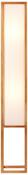 Brilliant - Lampadar SEASIDE 2xE27/40W/230V alb/maro