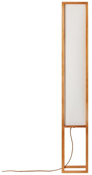 Brilliant - Lampadar SEASIDE 2xE27/40W/230V alb/maro
