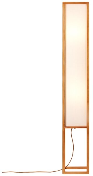 Brilliant - Lampadar SEASIDE 2xE27/40W/230V alb/maro