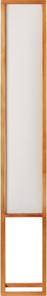 Brilliant - Lampadar SEASIDE 2xE27/40W/230V alb/maro