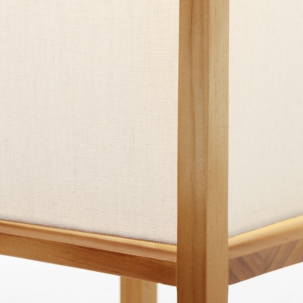 Brilliant - Lampadar SEASIDE 2xE27/40W/230V alb/maro