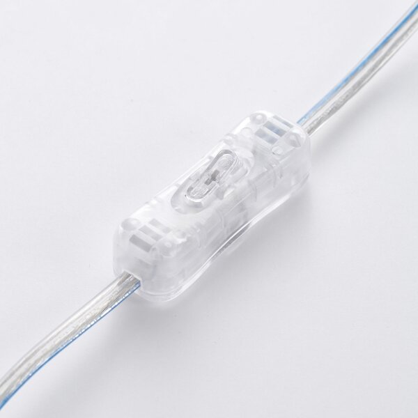 Brilliant - Lampă de masă CLARIE 1xE14/40W/230V crom mat/alb