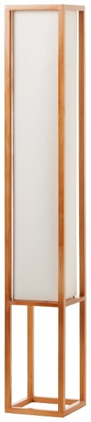 Brilliant - Lampadar SEASIDE 2xE27/40W/230V alb/maro