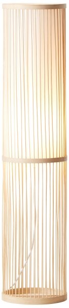 Brilliant - Lampă de podea NORI 1xE27/40W/230V bambus