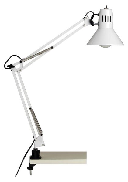 Brilliant - Lampă de birou cu clemă HOBBY, 1xE27/40W/230V, albă