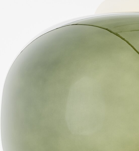 Brilliant - Pendul pe cablu BLOP, 1xE27/60W/230V, verde