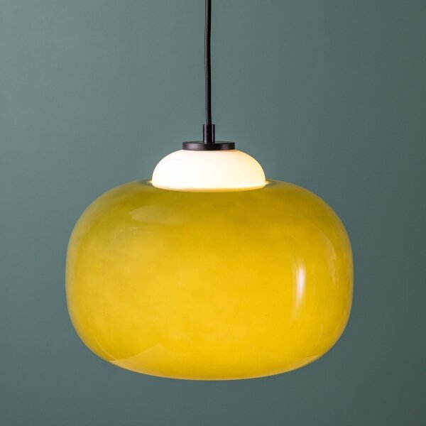 Brilliant - Pendul pe cablu BLOP, 1xE27/60W/230V, verde