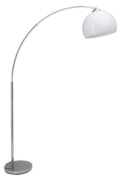Brilliant - Lampadar VESSA 1xE27/60W/230V crom lucios/alb