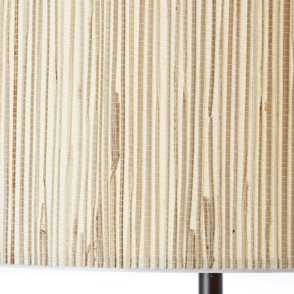 Lampă de podea WIMEA Brilliant 1xE27/52W/230V, neagră/bej