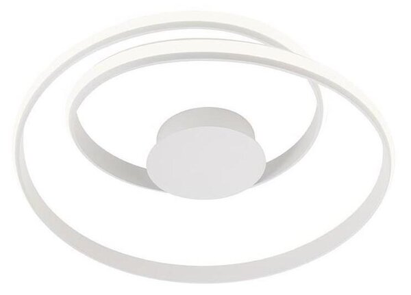 Redo 01-1791 - Plafonieră LED dimabilă TORSION LED/30W/230V albă