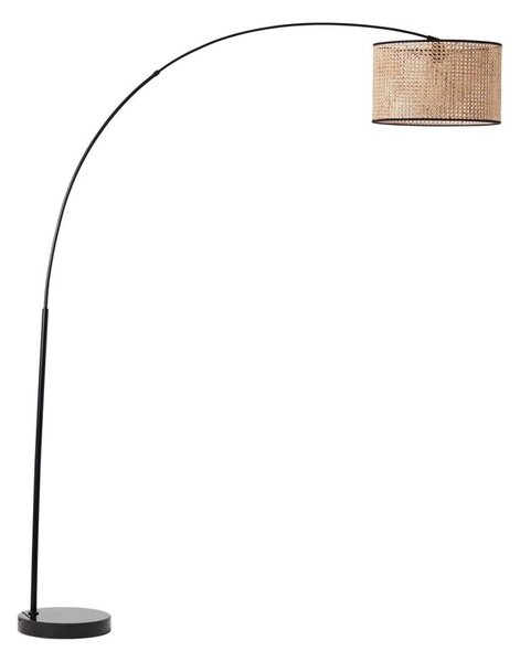 Brilliant - Lampadar WILEY 1xE27/60W/230V negru/bej