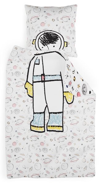 Sleepwise, Soft Wonder Kids-Edition, lenjerie de pat, 135 x 200 cm, 80 x 80, respirabil, microfibră