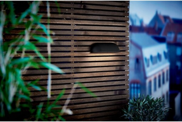 Nordlux - Aplica LED de exterior FRONT, 9,5 W, 230 V, IP44